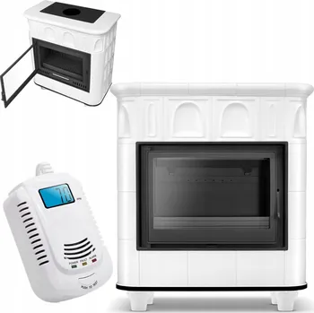 Krbová kamna Kamna krbová kamna koza litinová vložka GRAZ 14kW od HIGHER