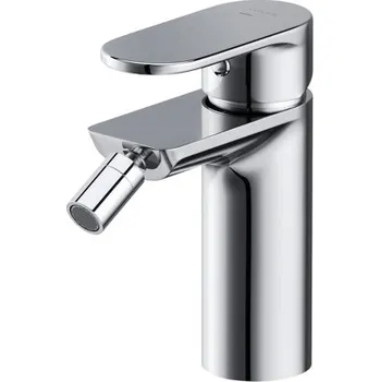 Vodovodní baterie Cersanit Crea bidetová stojánková baterie 1 páka chrom S951-315