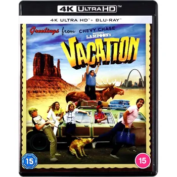 Blu-ray film W krzywym zwierciadle: Wakacje Blu-ray 4K disk