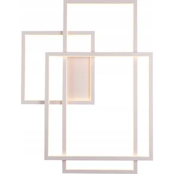 Nástěnné svítidlo Nástěnné svítidlo Maxlight bílé s integrovaným LED zdrojem 45 W