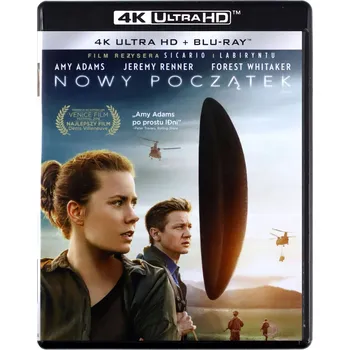 Blu-ray film Nowy początek Blu-ray disk