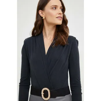 Opasek Pásek Answear.LAB dámský, černá barva 23cdc77.FKK 99X, vel. ONE SIZE