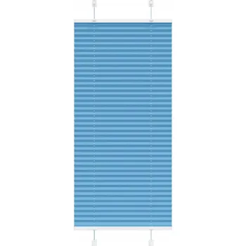 Roleta Roleta plisé modrá 60x150 cm Šířka látky 59,4 cm