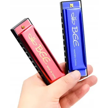 Dřevěná hračka Harmonika Dromader DF16