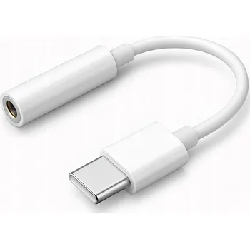 Datové redukce Adaptér TELTECH HP USB Typ-C na 3,5mm Jack Sluchátkový Adaptér Digital Audio