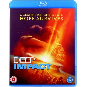 Blu-ray film Deep Impact (Dzień zagłady) Blu-ray disk