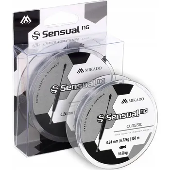 Mikado Vlasec Sensual N.g. Classic 150m Průhledný 0,24mm