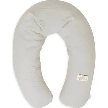 Kojící polštář BabyMatex Kojící polštář Relax Mušelín (č.42) ŠEDÁ