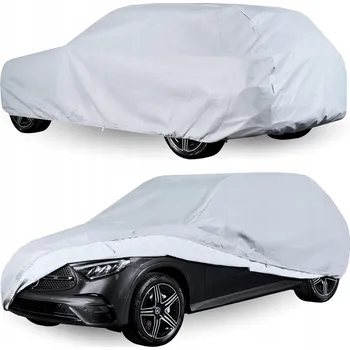 Plachta na motorové vozidlo Potah na auto SUV MiniVan L1 455-480 auto Krycí Plachta Exclusive MĚKKÝ