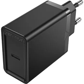 Vention FAIB0-EU USB-C 30W wall charger (black)