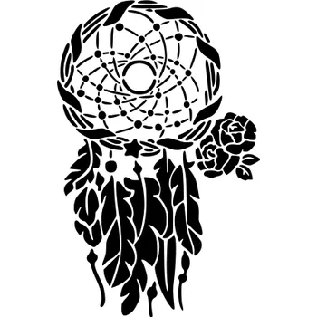 Šablona plastová pro kreativní tvoření - A5 - B24