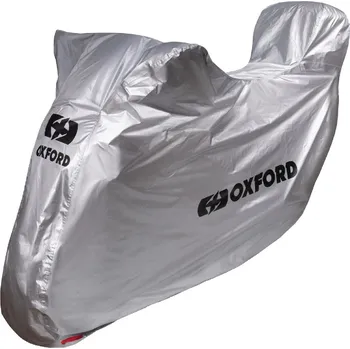 Plachta na motorové vozidlo RAIN COVER nepromok plachta na motocykl s kufrem OXFORD - XL