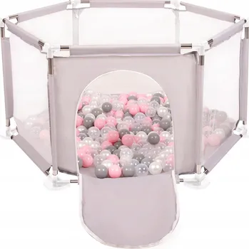 Dětská ohrádka Ohrádka Selonis DĚTSKÁ OHRÁDKA 64 x 63 cm