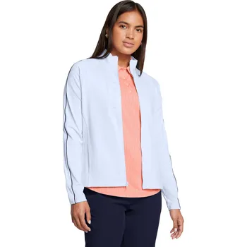 Dámská mikina Dámská bunda Under Armour Storm Midlayer FZ velikost L nimbus blue