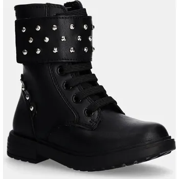 Dámské kozačky Dětské boty Geox ECLAIR černá barva, J469QN.000BC J469QN.000BC. 99X, EUR 29