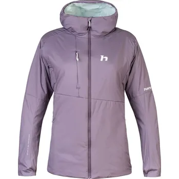 Bunda Hannah TAYA HOODY gray ridge 44