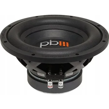 Reproduktor do auta POWERBASS S-1004 Subwoofer 25cm 275W RMS 4 Ohm – Silný bas