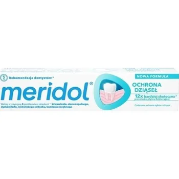 zubní pasta Meridol zubní pasta Ochrana dásní 75 Ml Citlivé regenerační dásně