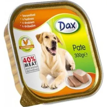 Krmivo pro psa Dax 300g Pate drůběži dog