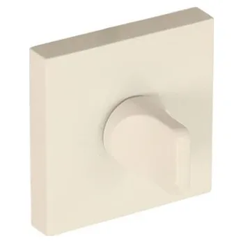 IP kamera GAMET, Spodní rozeta PLT26-WCK, bílá matná, čtvercová