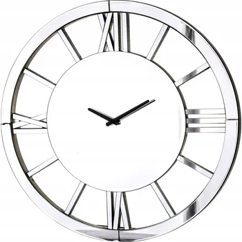 Hodiny Nástěnné hodiny Artpol stříbrné 60 cm