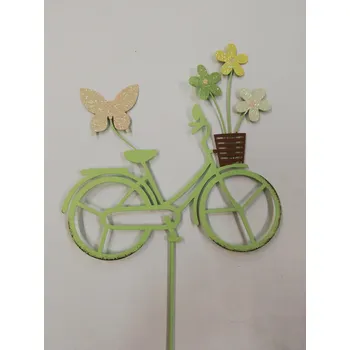 Zápich dekorace - kolo - 55 x 18 cm