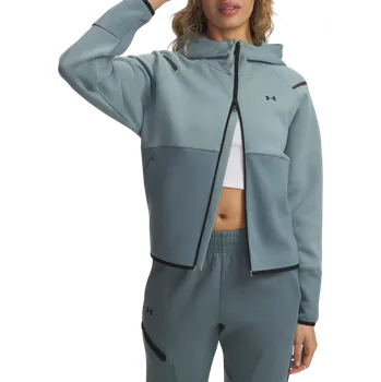 Dámská mikina Mikina s kapucí Under Armour Unstoppable Fleece Hooded Jacket Women 1379842-323 Velikost L