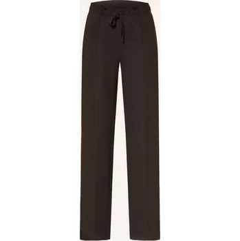 Dámské kalhoty Juvia Dámské Kalhoty Jale, tmavě hnědá, 38