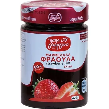 Papageorgiou Jahodový džem extra 420 g