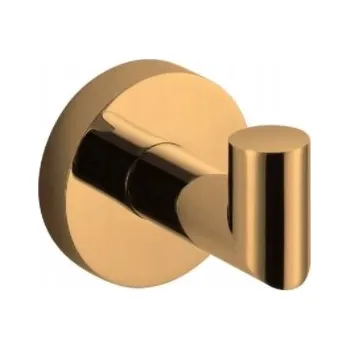 Věšák Háček na hmoždinky Stella žlutý