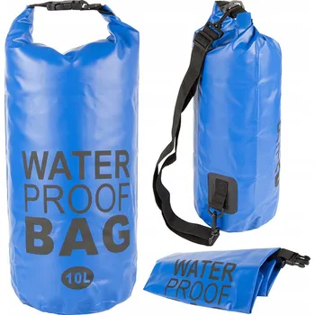 turistický batoh VODĚODOLNÝ VAK VODOTĚSNÁ TAŠKA NA KAJAK BATOH BATOH 10L