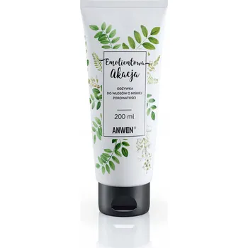 Emolienční kondicionér s akácií pro vlasy s nízkou porézností 200 Ml Anwen
