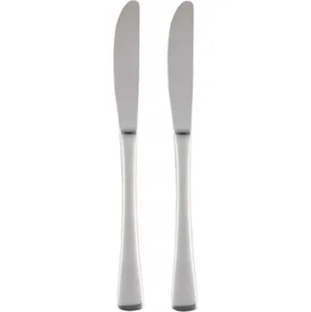 Kuchyňský nůž Sada nožů TOM, 2 ks, 21 cm, stříbrná