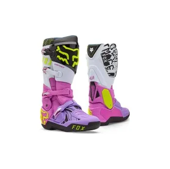 Sportovní oblečení Mx Boty FOX Instinct Image Phantom Limited Edition Boots Multi Color 2025, Velikost 46 / US 11,5