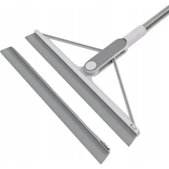 Stěrka na okno Silikonová stěrka na podlahu s teleskopickou rukojetí na okna a skla