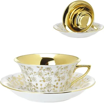 Leander 1907, Loučky u Karlových Varů Šálek s podšálkem 150 ml Windsor bílá