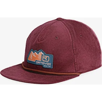 Kšiltovka Kšiltovka Ortovox Vintage Badge Cap - winetasting