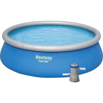 Bazén Bestway kulatý 457 cm 84 cm 9677 l expanzní Bazén