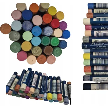 Kresba FABER CASTELL OLEJOVÉ PASTELKY CREATIVE SET, X33