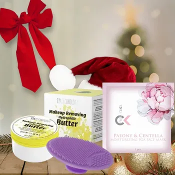 Kosmetická sada Vánoční balíček pro rozmazlování pleti