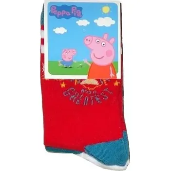 Chlapecké ponožky 3 ks, (3187-0) - Peppa Pig, vel. 31/34