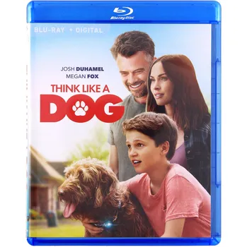 Blu-ray film Think Like a Dog Blu-ray disk