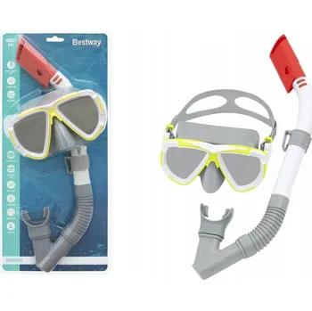 Potápěčská maska Potápěčské Brýle s šnorchlem pro potápění a plavání Bestway 24053