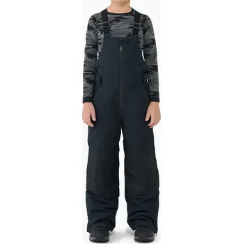 Snowboardové kalhoty Dětské snowboardové kalhoty 4F FNK M0959 deep black