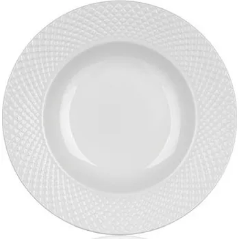 Talíř Hlub.talíře Banquet Diam.Line-bílé,22,2cm,sada 6ks