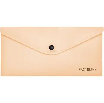 Zakl.pouzdro s drukem Pastelini-DL,meruňkové, 1 ks