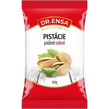 Sušená potravina Pistácie Dr. Ensa - pražené, solené, 60 g