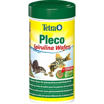 Krmivo pro rybičky TETRA PLECO SPIRULINA WAFERS KRMIVO PRO PANCÉŘNÍČKY A SUMCE 250ML