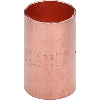 Fitinka Měděná spojka Viega 22 mm