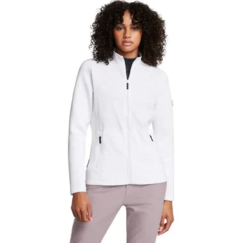 Dámská casual bunda Dámská bunda Under Armour Drive Pro Storm Hyb FZ velikost XS bílá